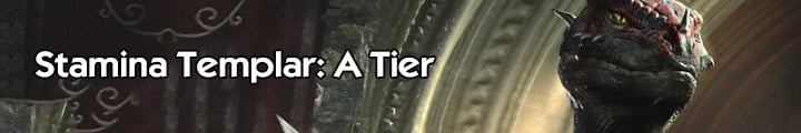 Stamina Templar A Tier