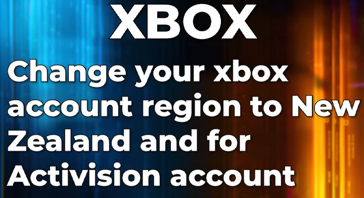 COD BO7 XBOX Switch Your Region