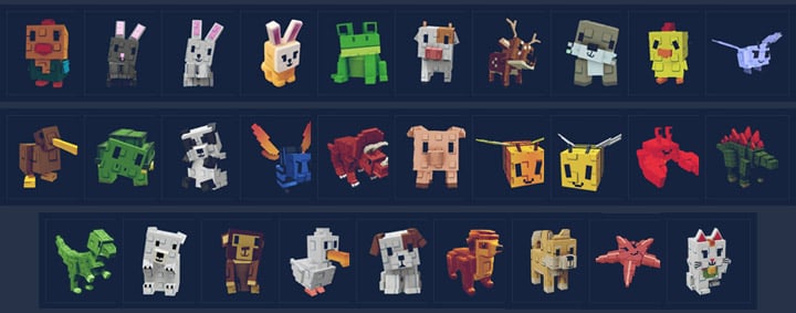 Tier F Pets Overview