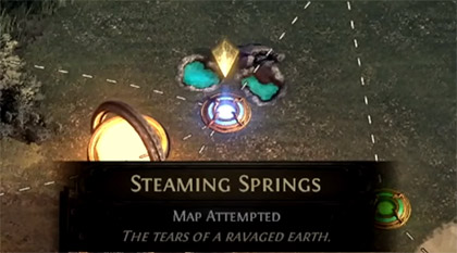 Steaming Springs Overview