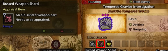 Rusted Weapon Shard