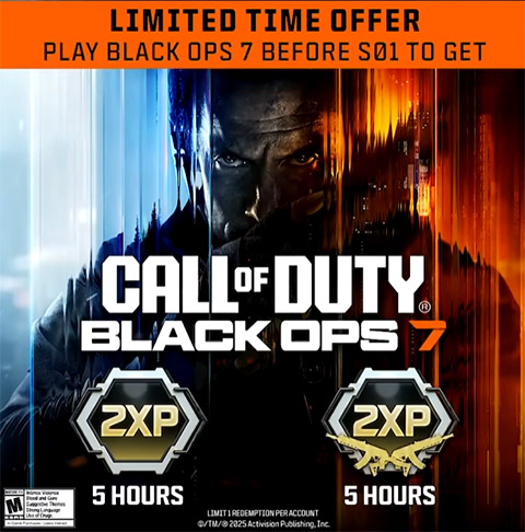 CoD Black Ops Limited Time Offer