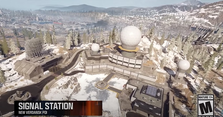 COD BO7 Signal Station Overview