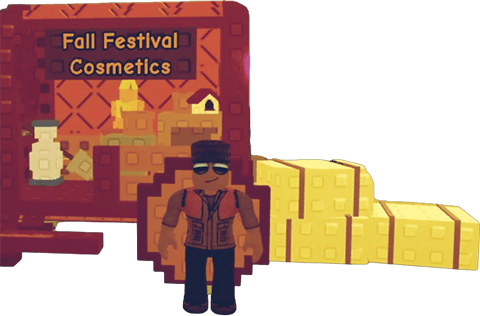 Fall Festival Cosmetics Shop Overview