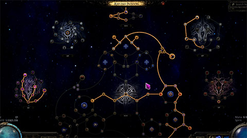 Atlas Passive Tree Part 1