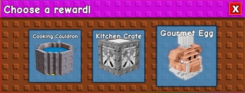 Choose a Reward!