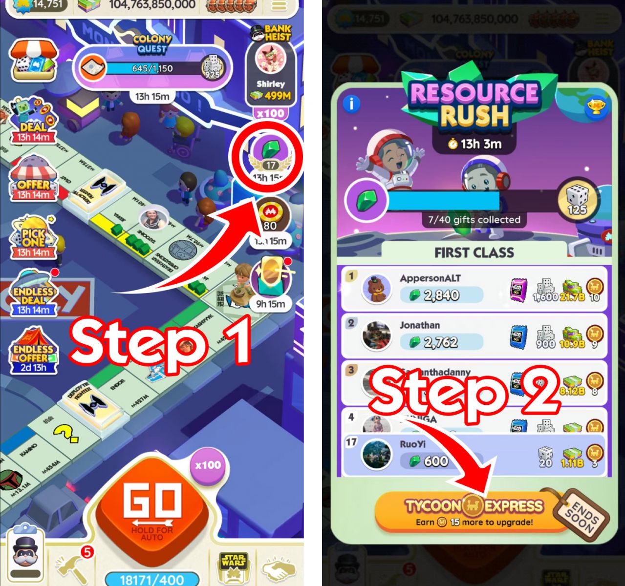 Open Tycoon Express Overview