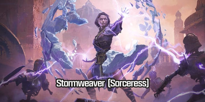 Stormweaver Screenshot