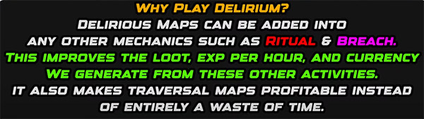 Why Play Delirrium?