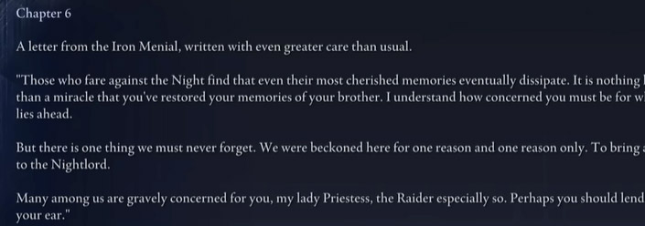 Chapter 6 Overview