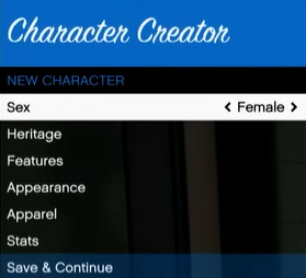 Character Cneaton Overview