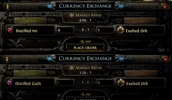 The Cost of Delirium Maps Overview