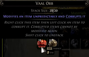 Vaal Orb