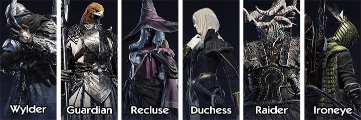 Elden Ring Nightreign Characters Overview