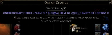 Orb of Chance
