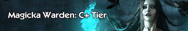 Magicka Warden C+ Tier