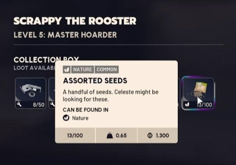 Assorted Seeds Screenshot