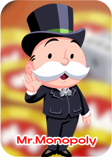 Monopoly GO Mr. Monopoly Character