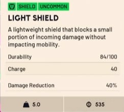 Light Shield Screenshot