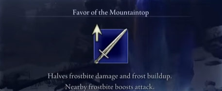 Favor of the Mountaintop