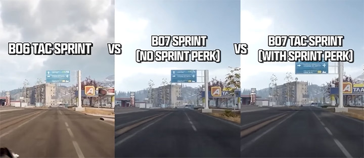 BO6 Tac Sprint Vs BO7 Sprint Vs BO7 Tac Sprint Overview