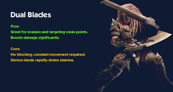Dual Blades Overview