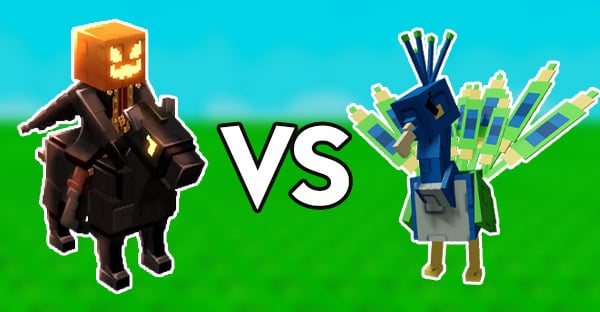 Headless Horseman Vs Peacock