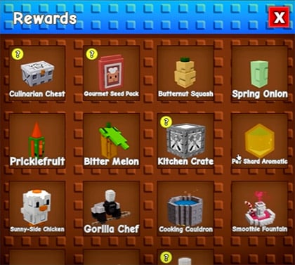 Rewards Overview