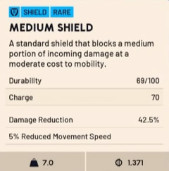 Medium Shield Screenshot