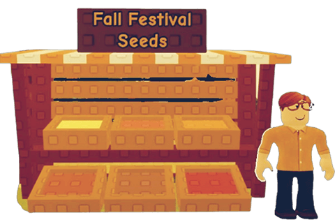 Fall Festival Seeds Shop Overview