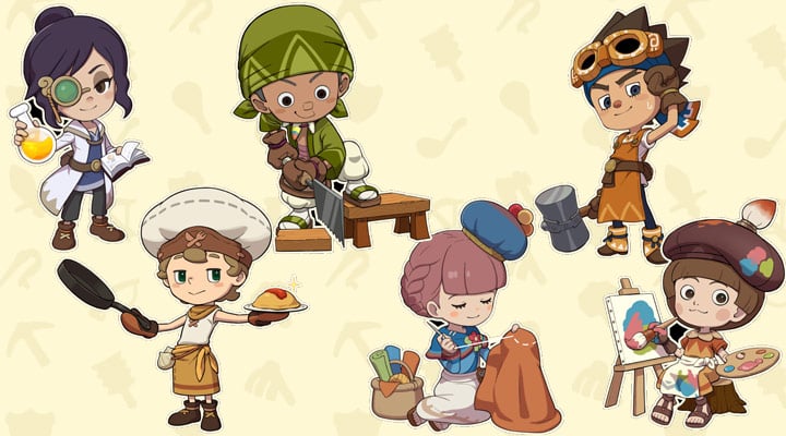 Fantasy Life i Crafting Lives Overview