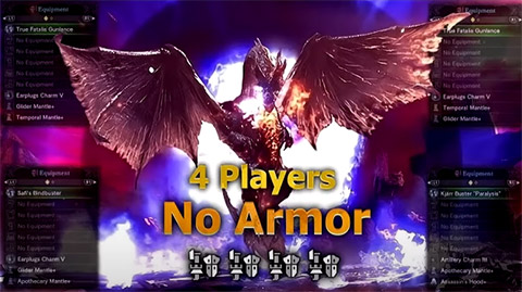 4 Players No Armor Overview