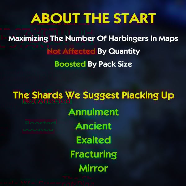 About the Start
