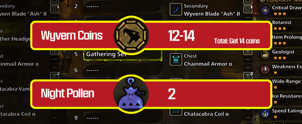 Wyvern Coins and Pollen Farming Overview