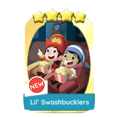 Lil’ Swashbucklers Gold Card