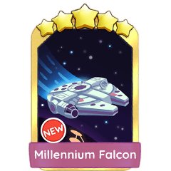 Millennium Falcon Gold Card