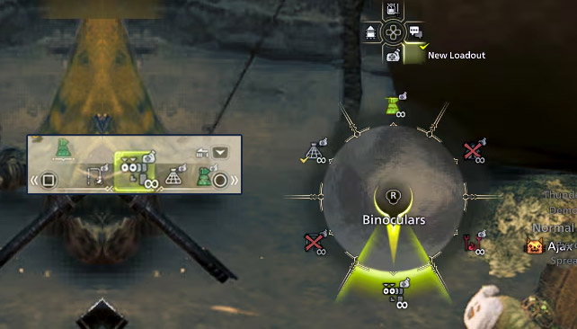 Binocular Tool Overview