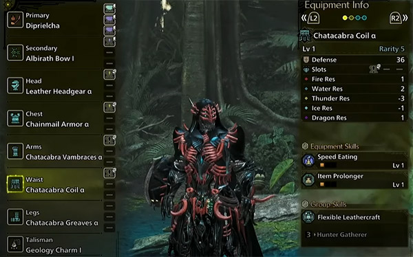 Gathering Armor Set Overview