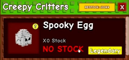 Spooky Egg Screenshot