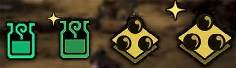 4 Main Types Potions