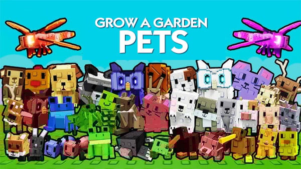 GaG Pets Overview