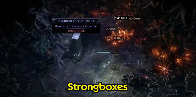 Strongboxes Screenshot