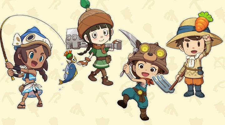 Fantasy Life i Gathering Lives Overview