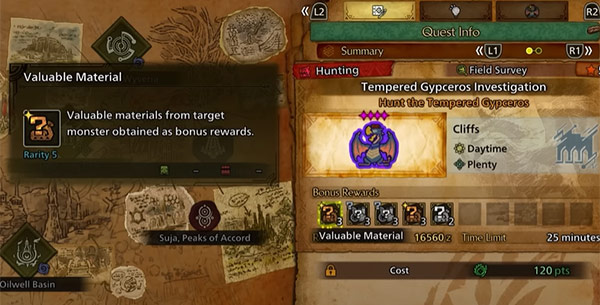 Valuable Material
