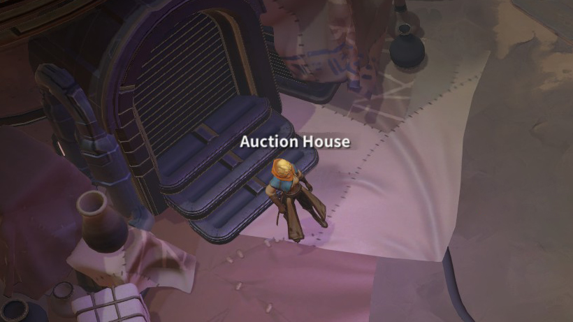 Warborne Above Ashes Auction House