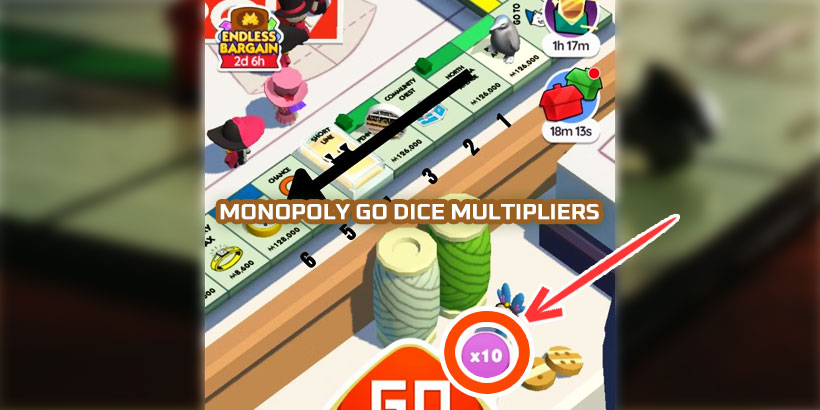 Monopoly GO Dice Multipliers