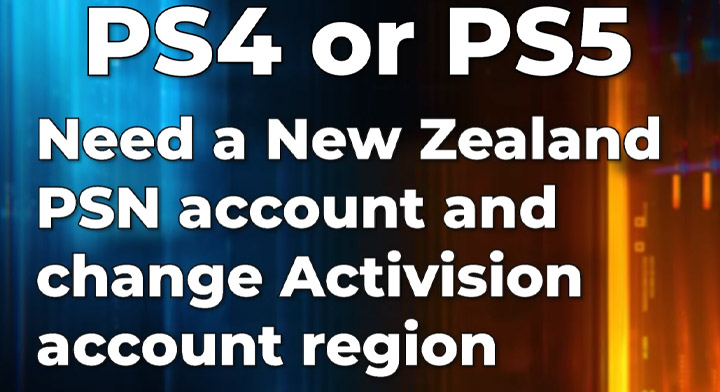 COD BO7 PS Switch Your Region