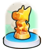 Awards Scottie board golden token icon