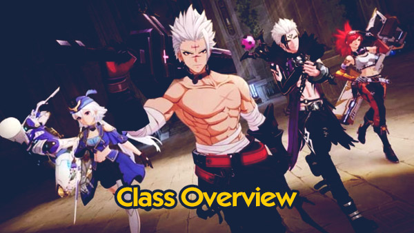 CoD Class Overview
