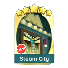 Steam City Gold Card